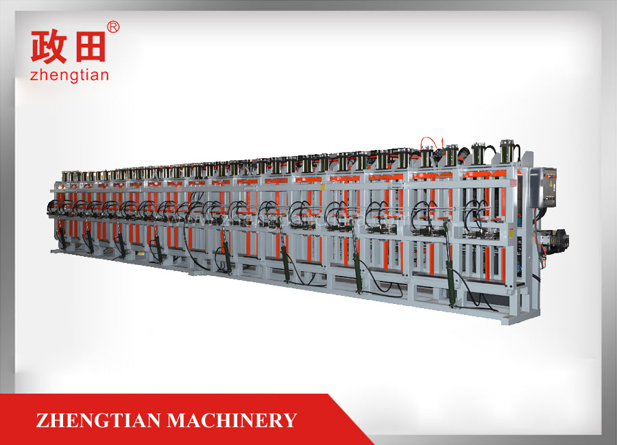 MHL13000 Hydraulic composer for wooden structure